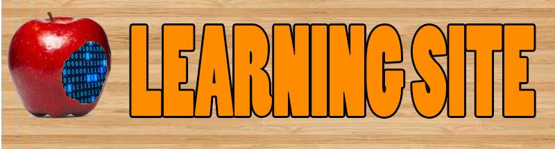 Learningsite Banner